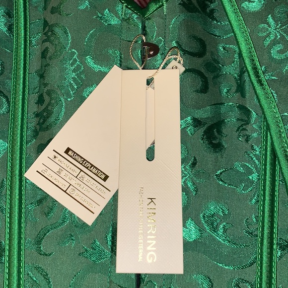 Kimring corset with G-string panty. - Picture 4 of 7